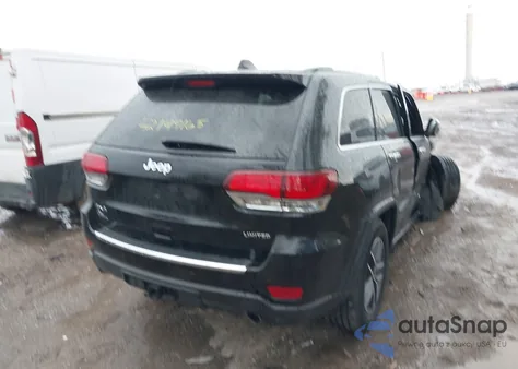 2021 Jeep Grand Cherokee Limited 4X4 z USA, uszkodzony, nr VIN 1C4RJFBG9MC779517